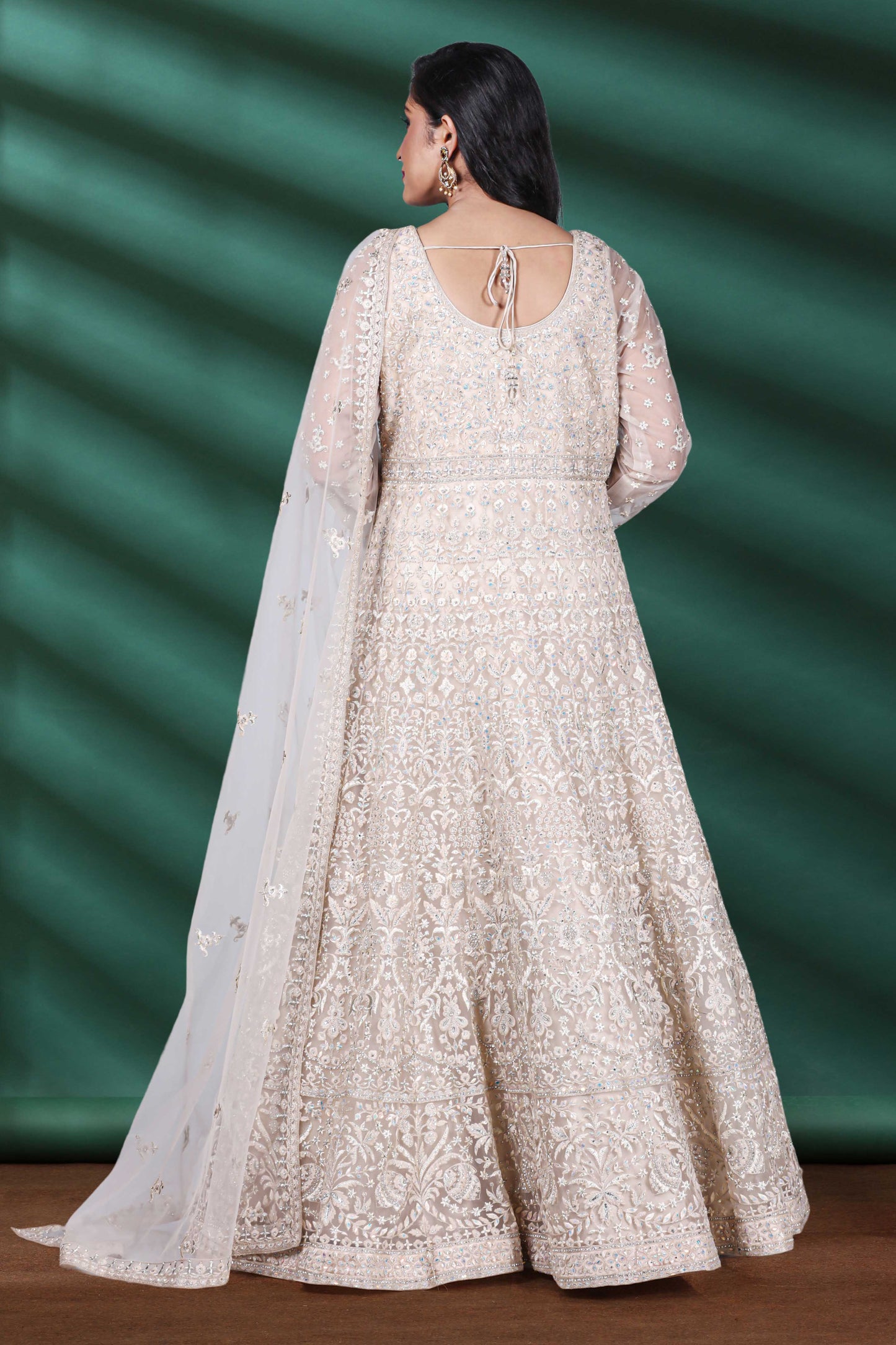 PartyWear Anarkali-053