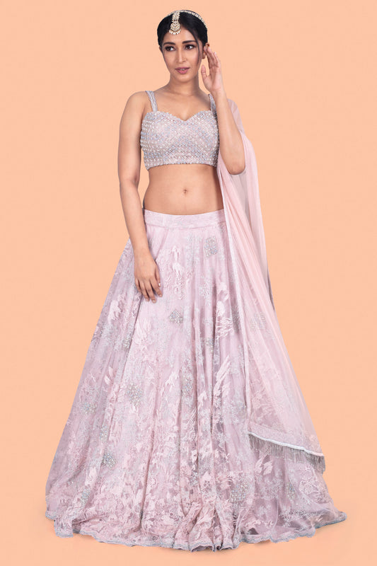 Party Wear Lehenga D-267