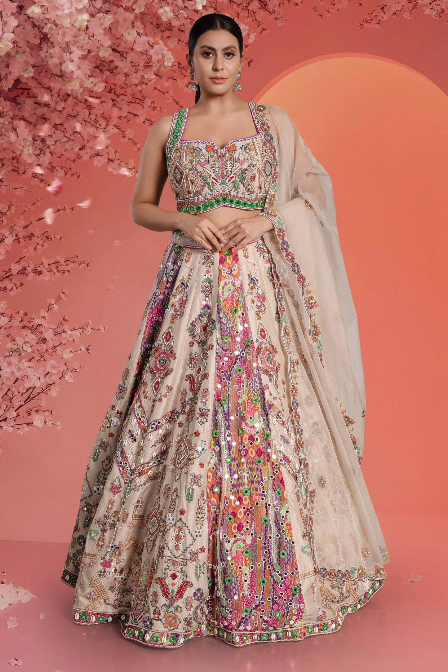 Bridal Lehenga BL-340