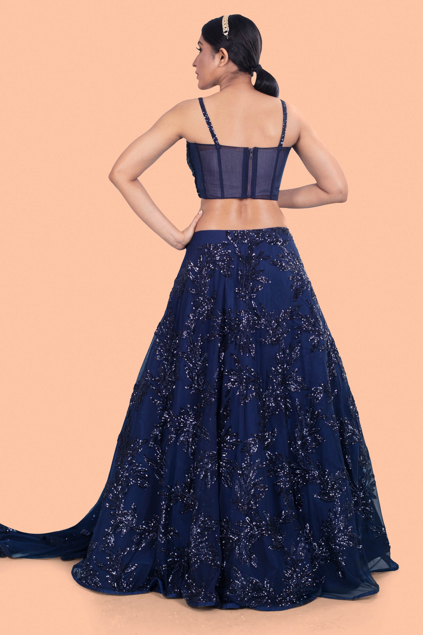 Party Wear Lehenga D-268