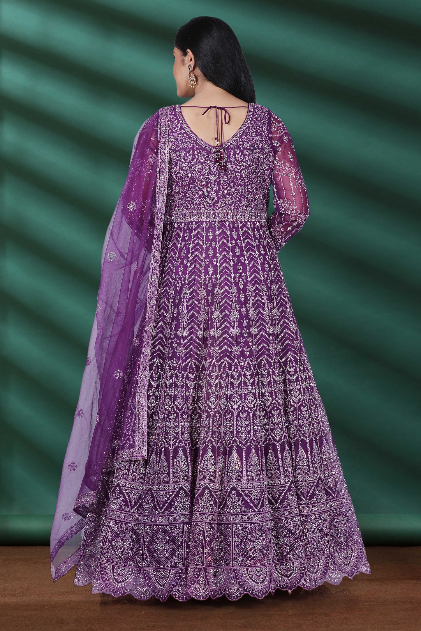PartyWear Anarkali-056