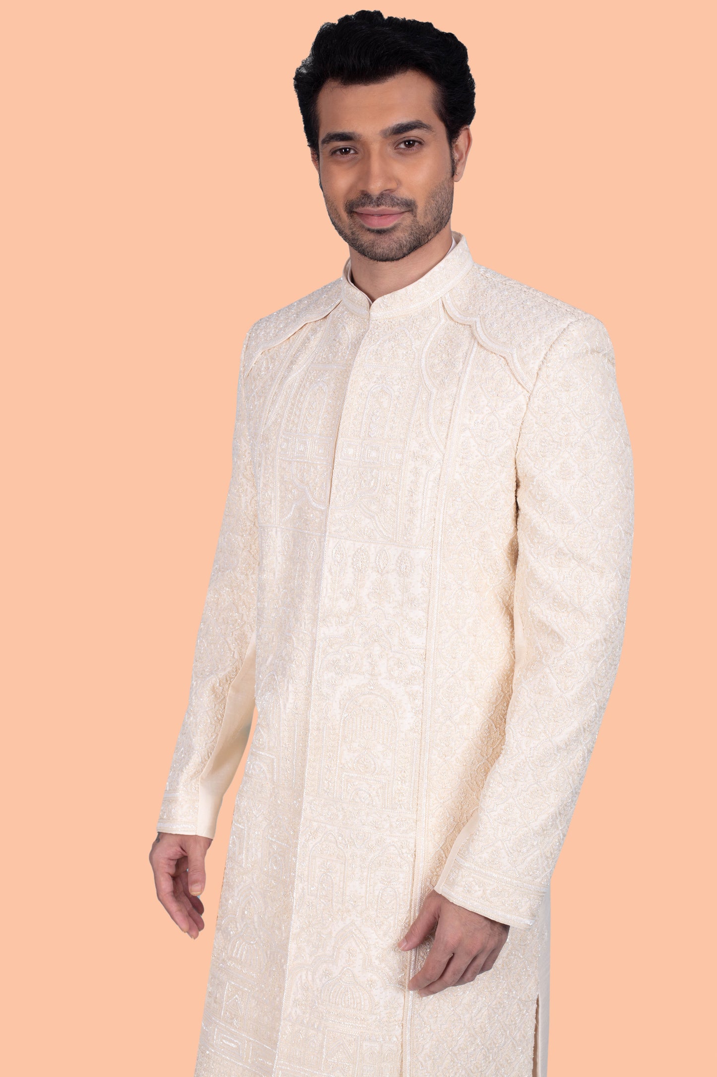 Mens Sherwani S86-S7