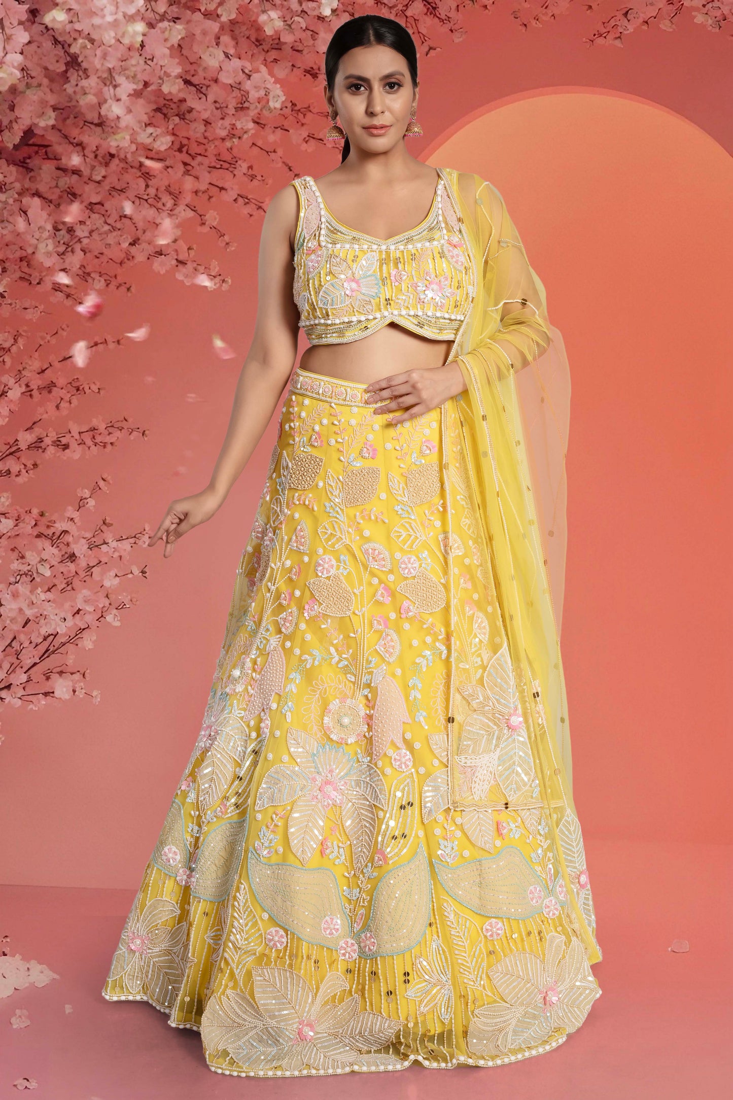 Bridal Lehenga BL-339