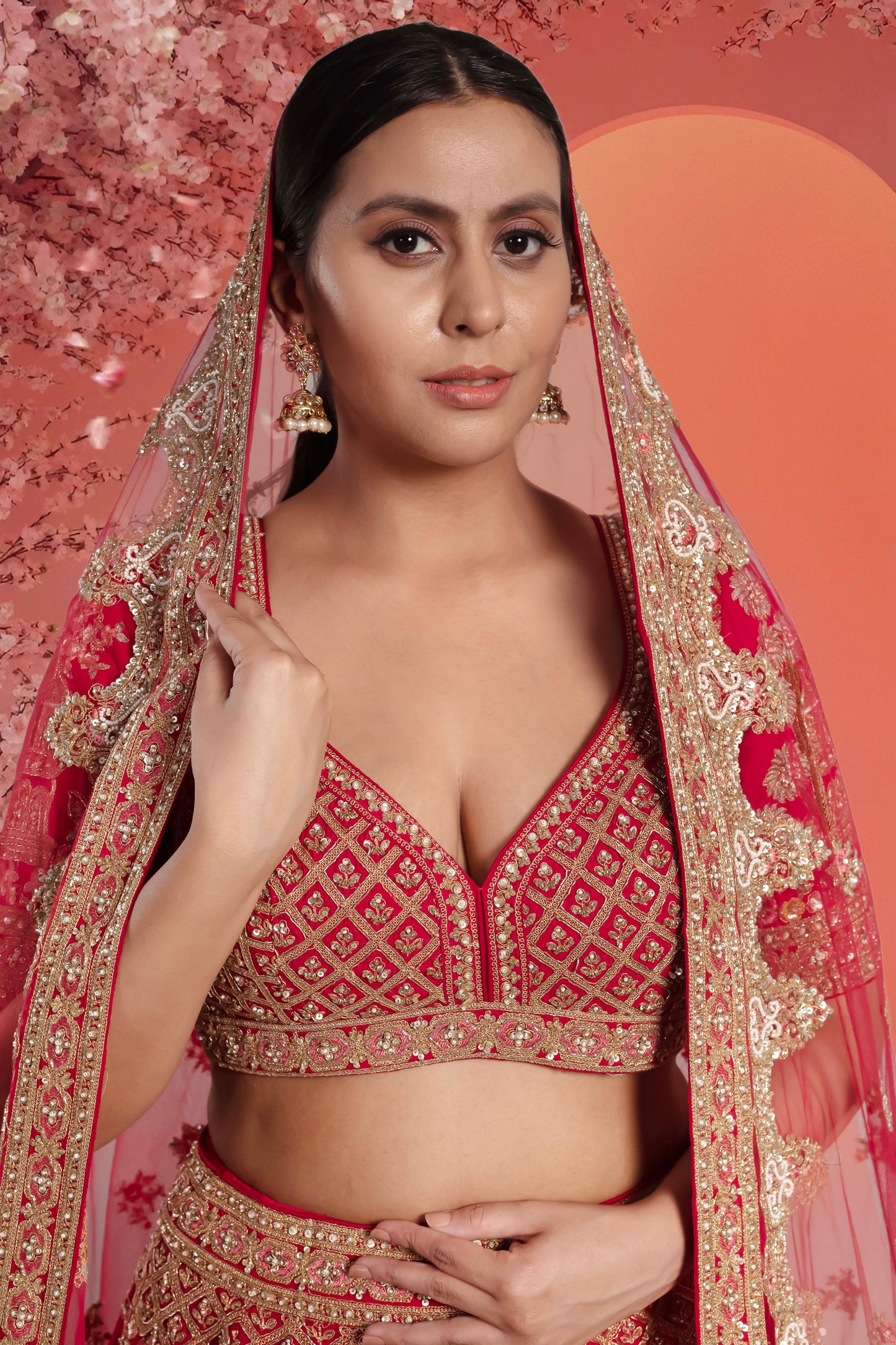 Bridal Lehenga BL-338
