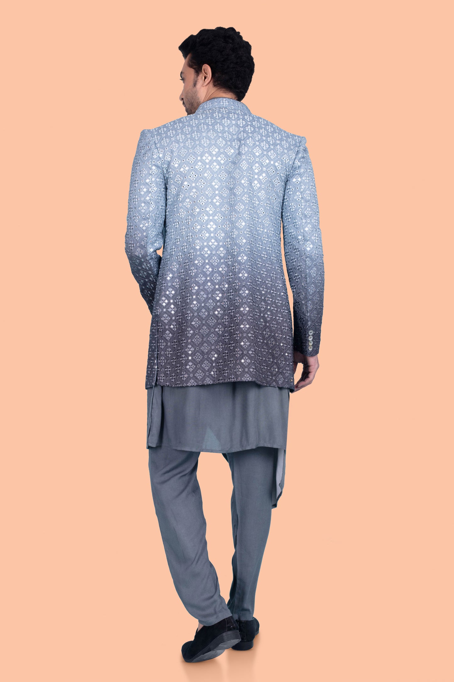 Mens Sherwani S86-S3