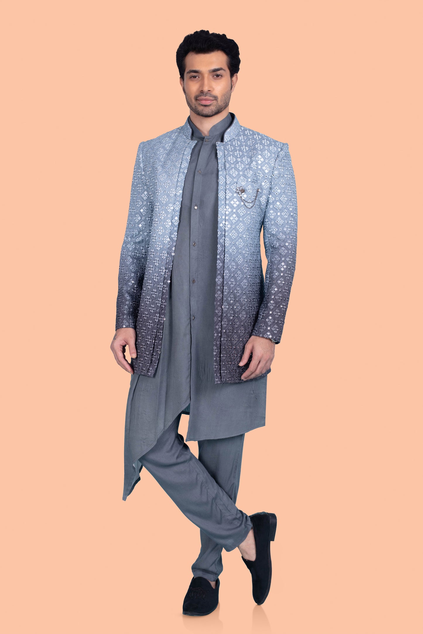 Mens Sherwani S86-S3