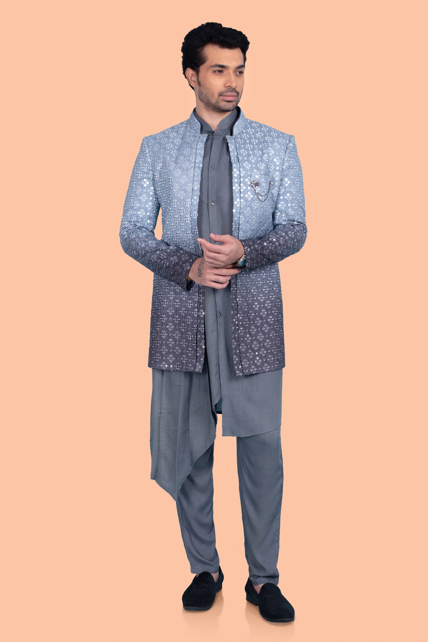 Mens Sherwani S86-S3