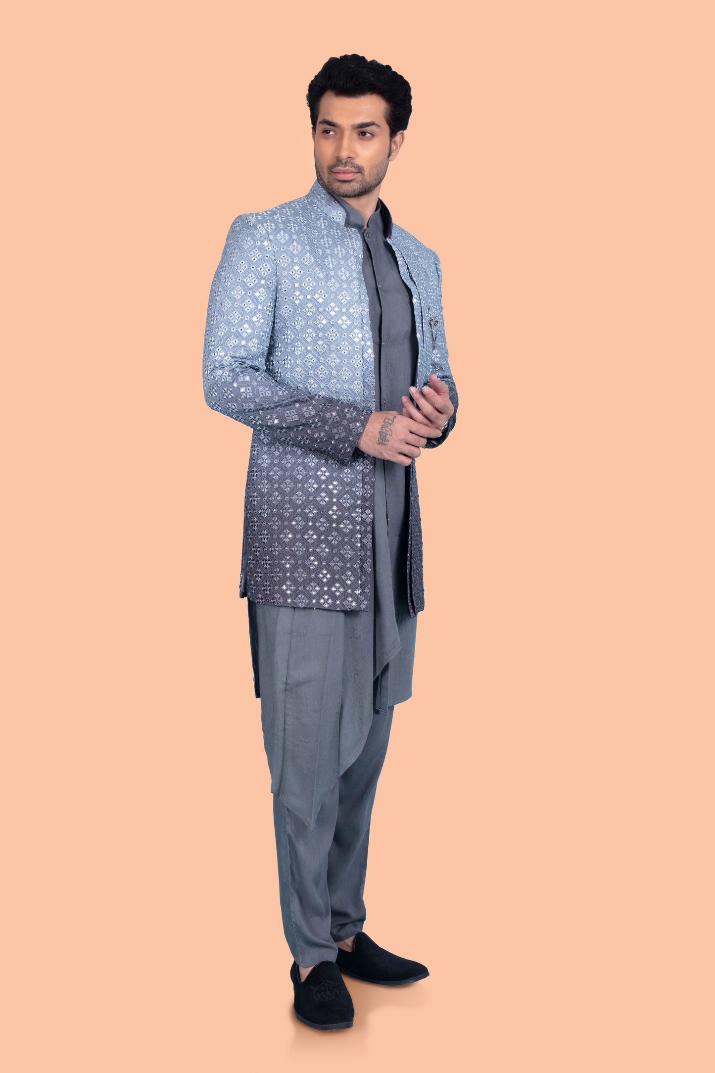 Mens Sherwani S86-S3