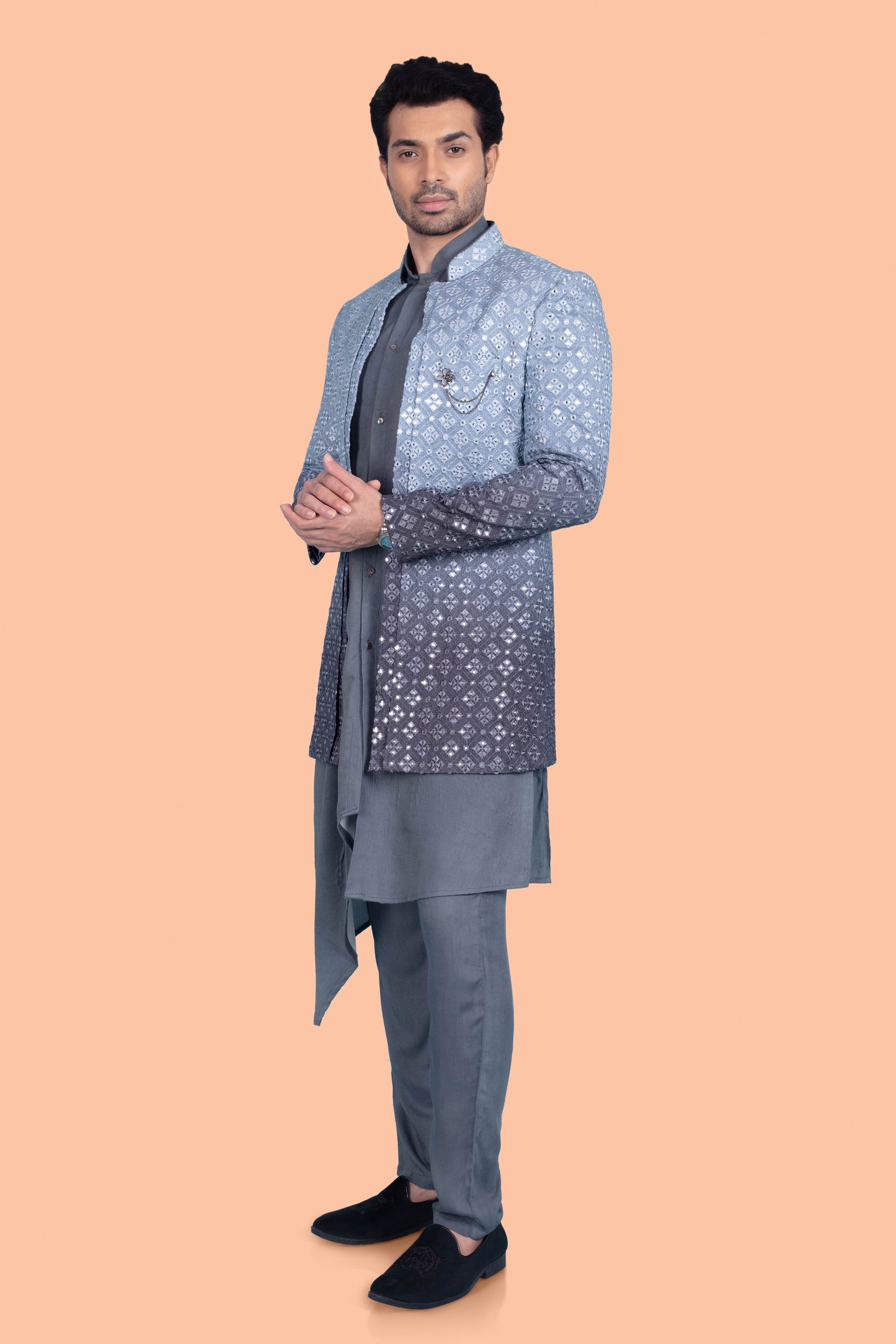 Mens Sherwani S86-S3