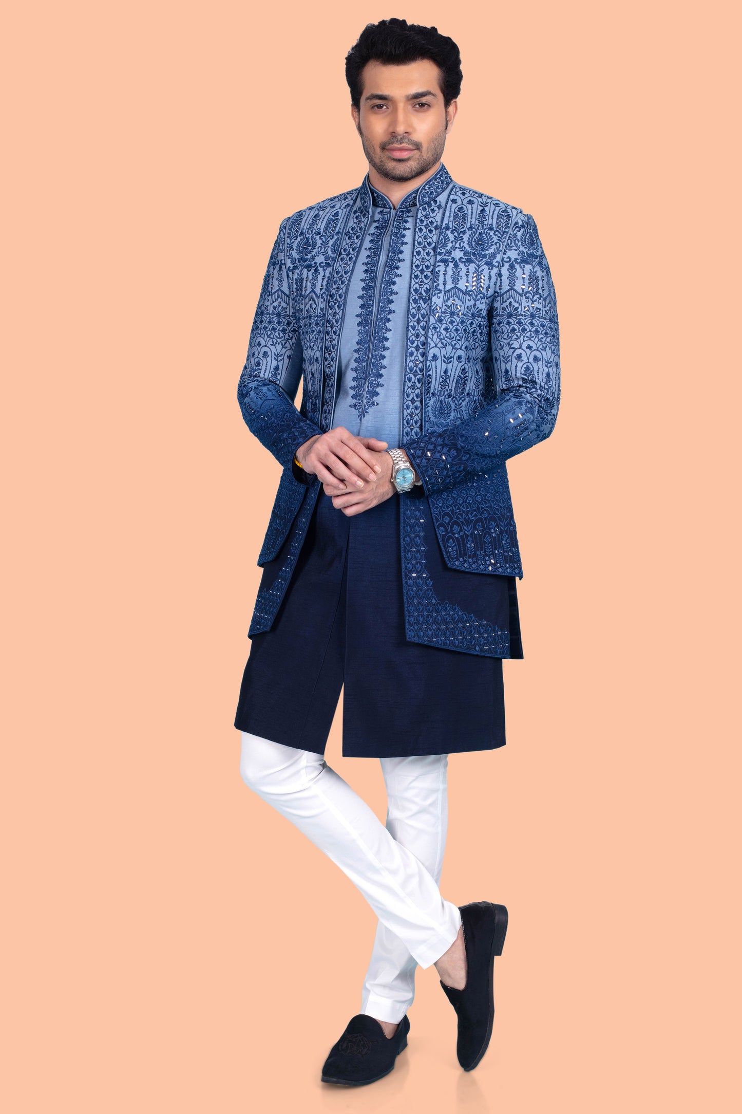 Mens Sherwani S86-S2