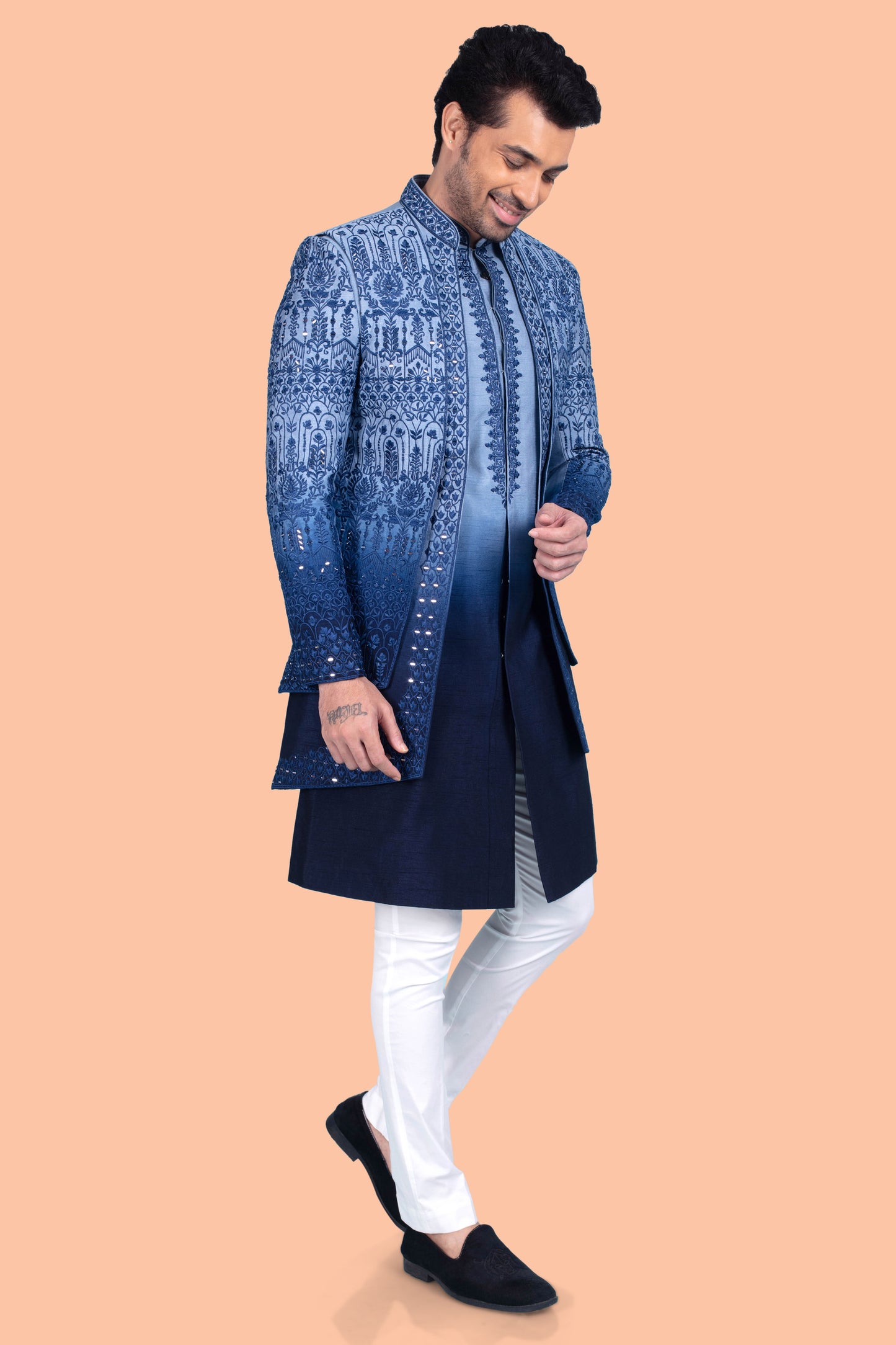 Mens Sherwani S86-S2