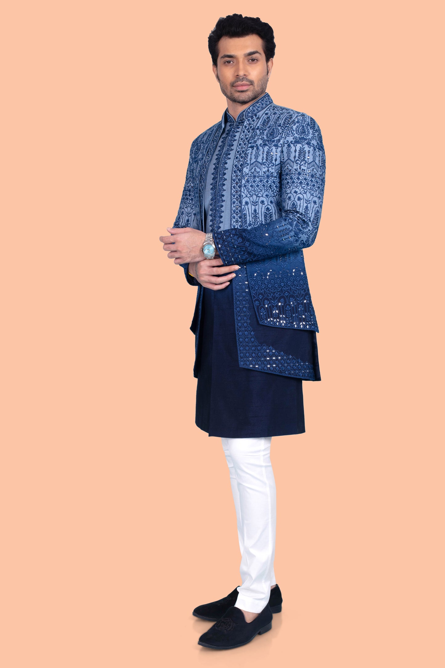 Mens Sherwani S86-S2