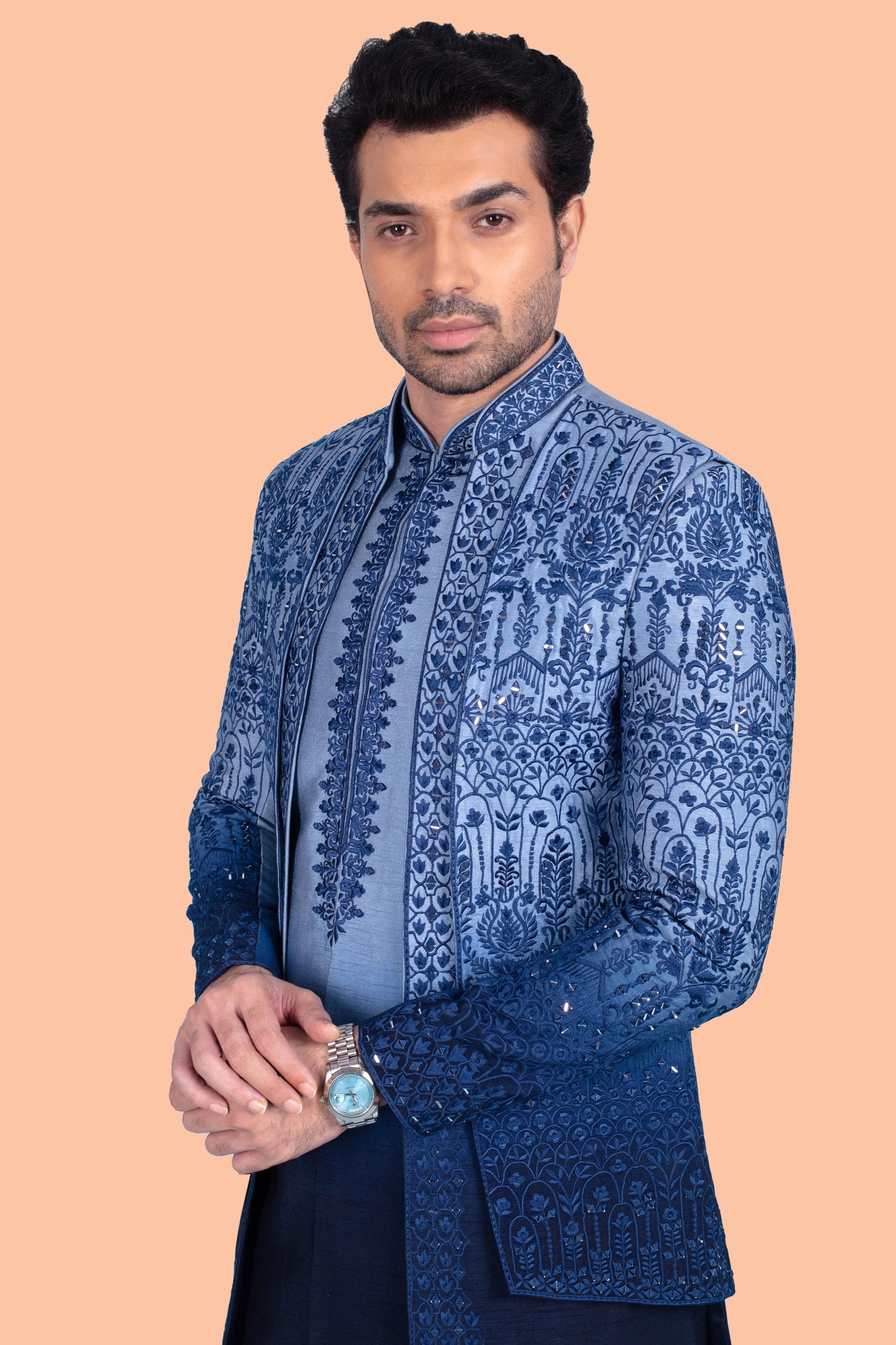 Mens Sherwani S86-S2
