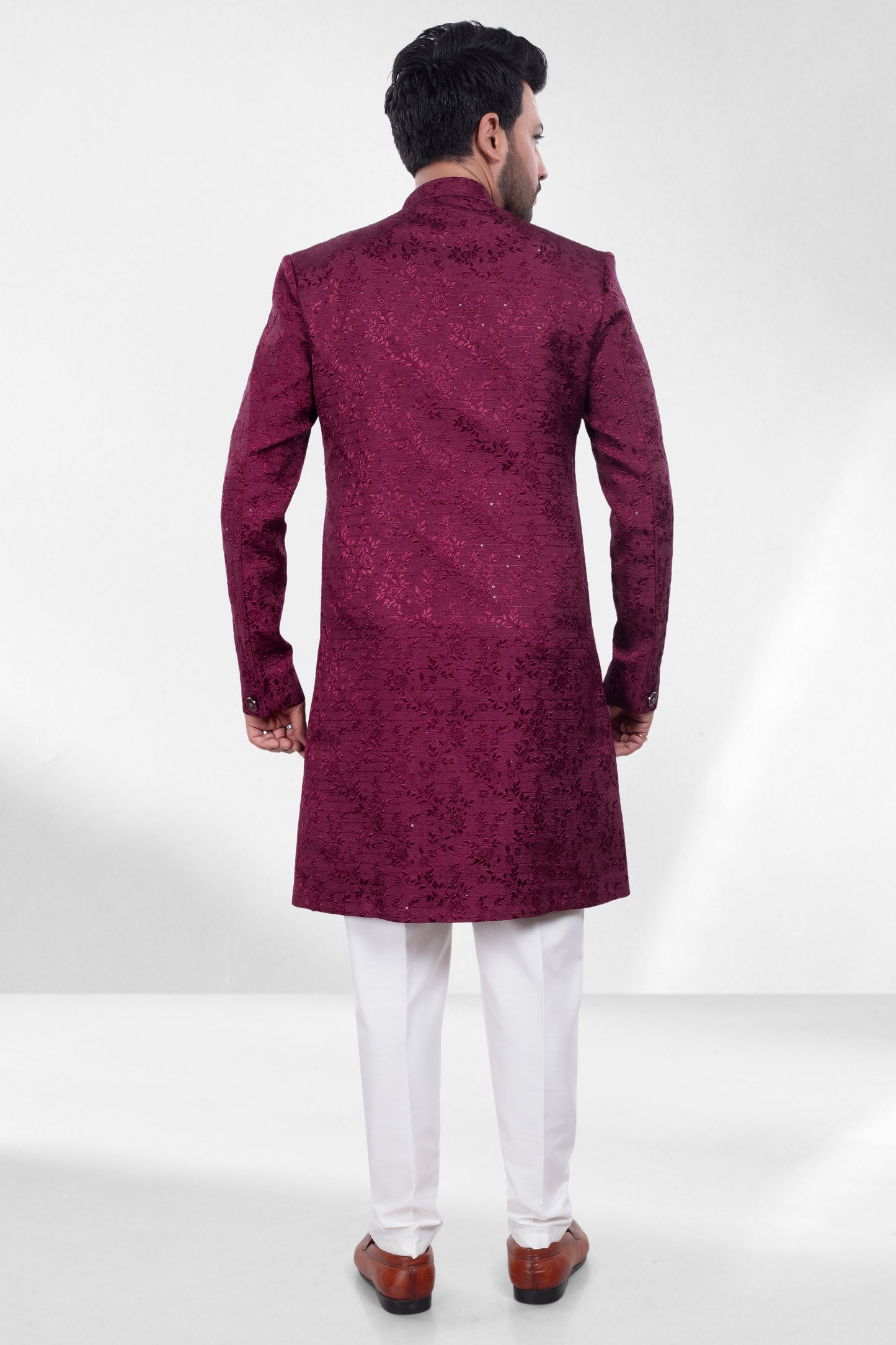 Mens Indowestern U2-S514