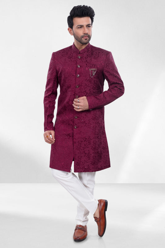 Mens Indowestern U2-S514