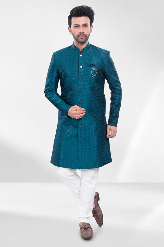 Mens Indowestern U2-S512