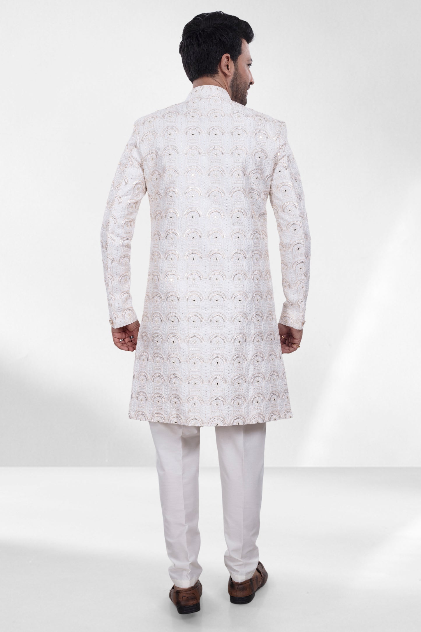 Mens Indowestern U2-S520