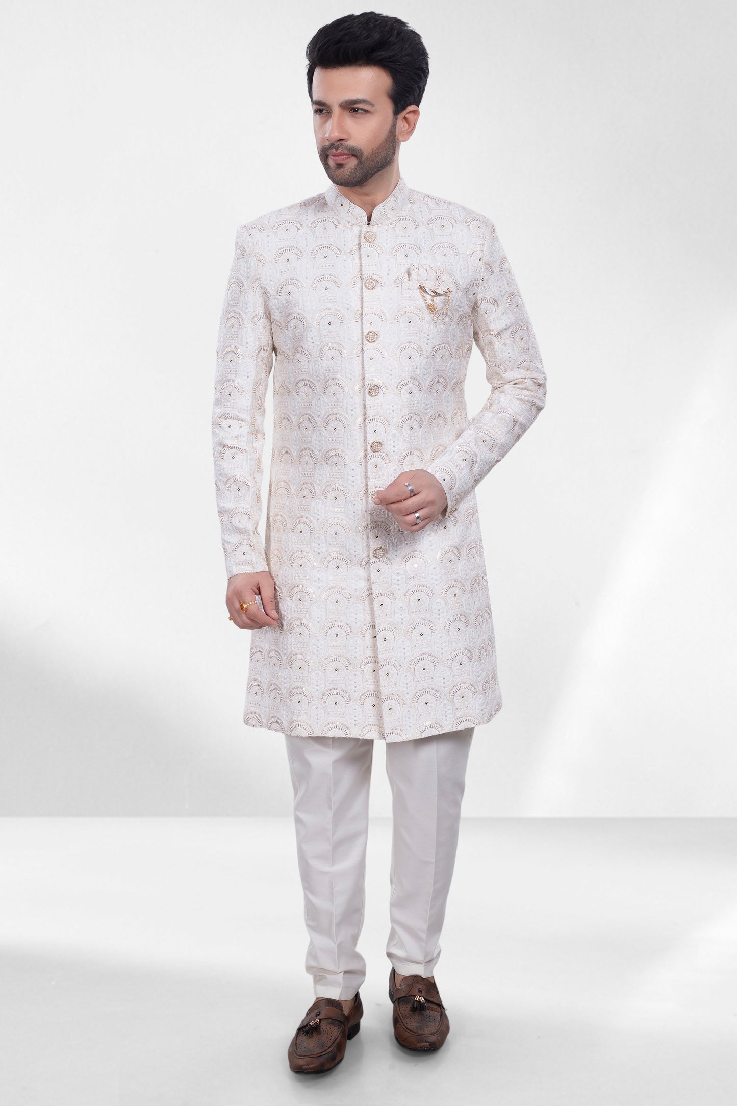 Mens Indowestern U2-S520