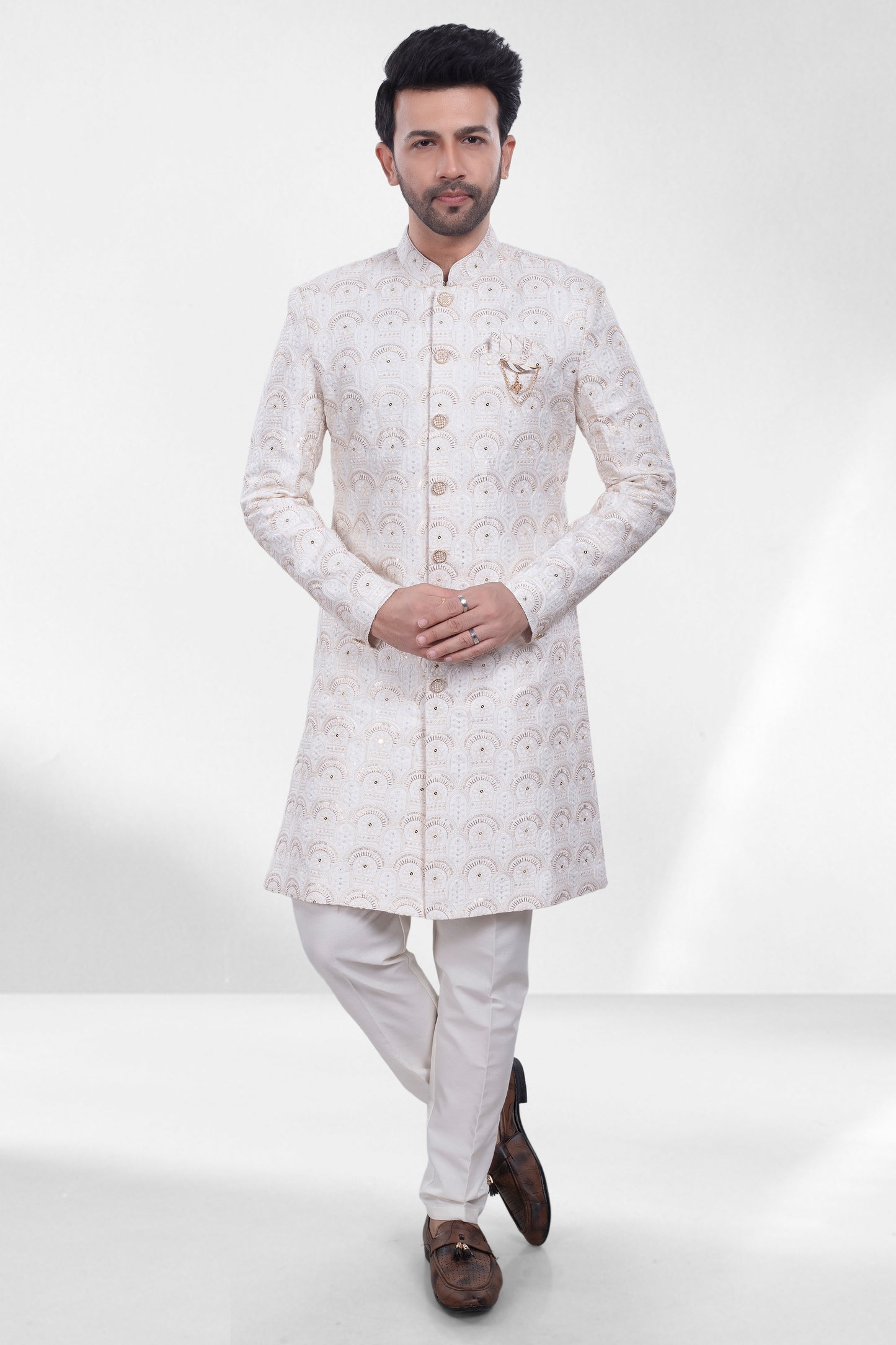 Mens Indowestern U2-S520
