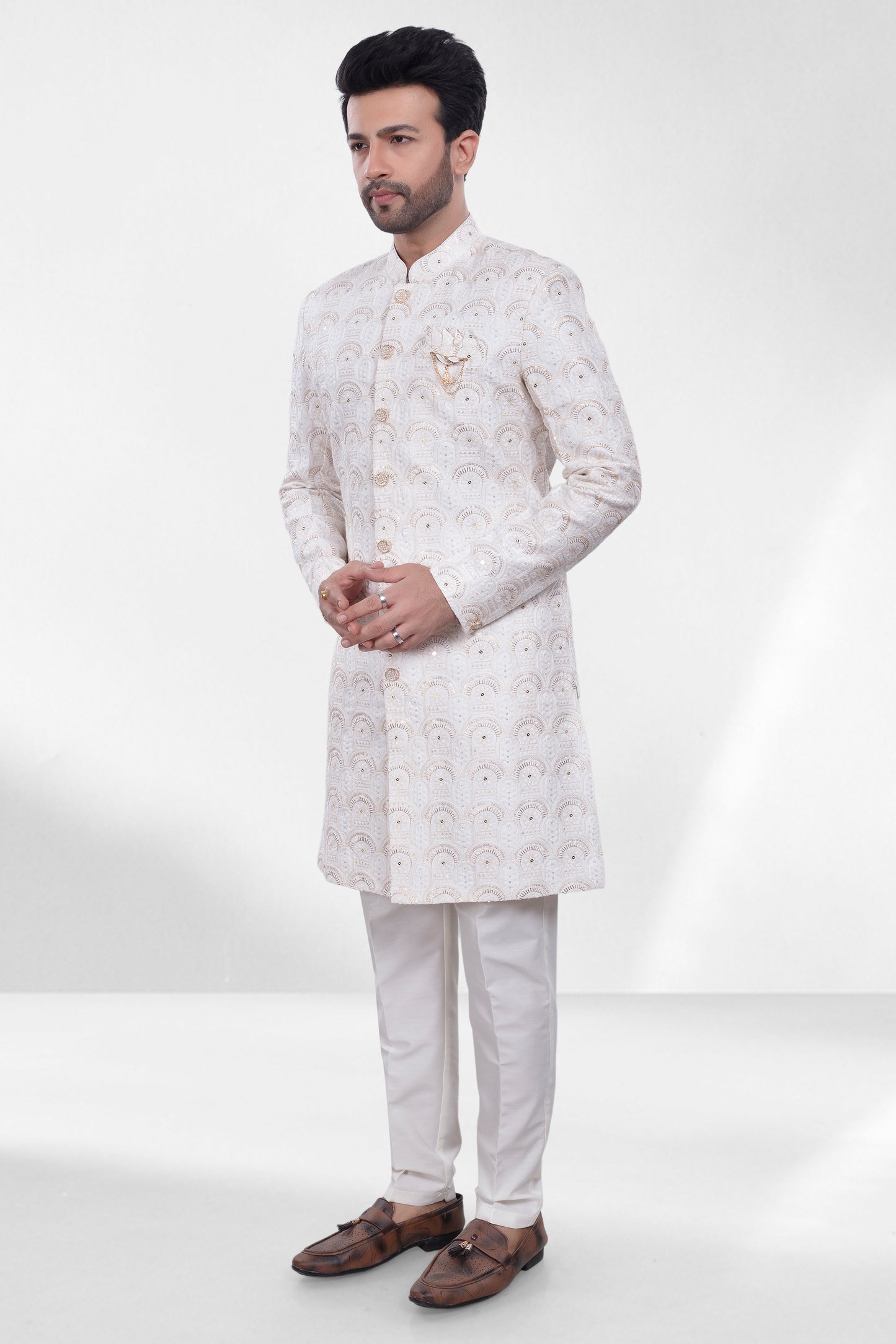 Mens Indowestern U2-S520