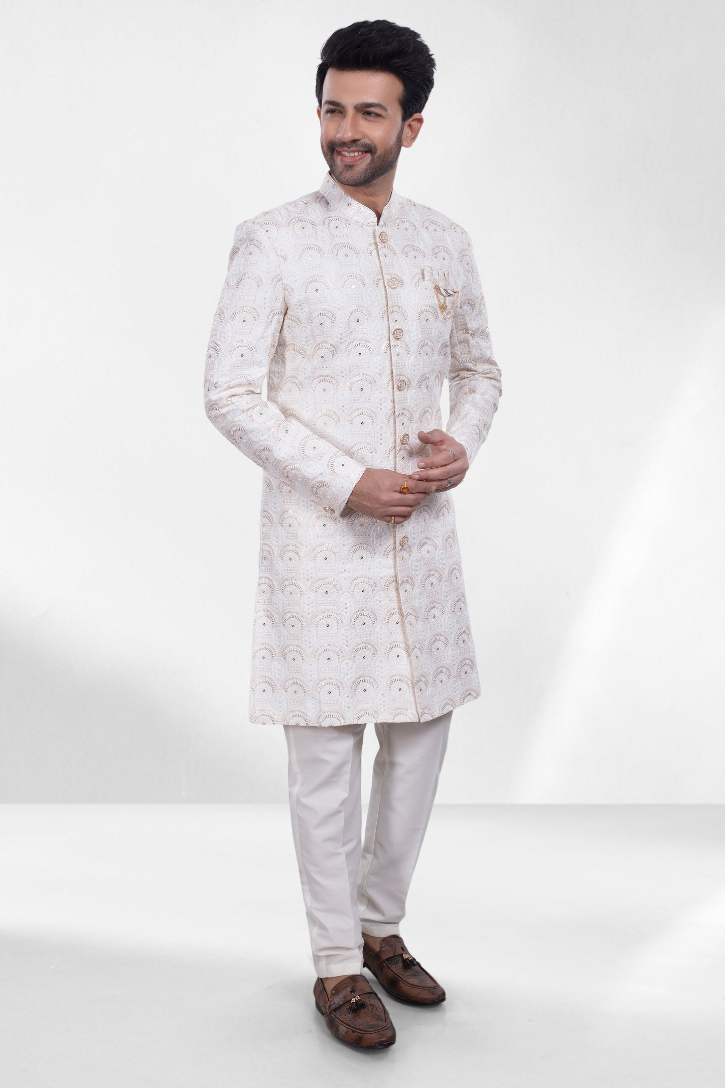 Mens Indowestern U2-S520