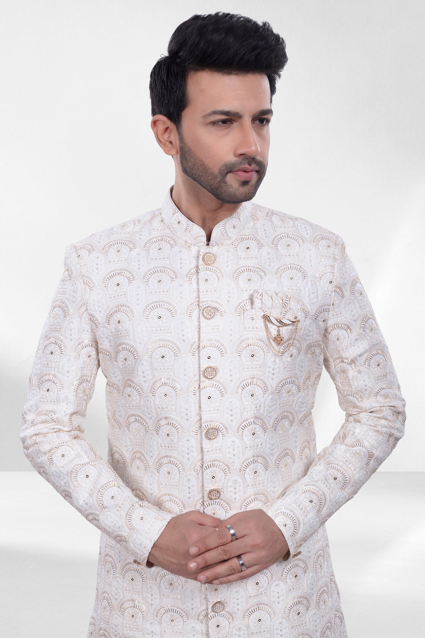 Mens Indowestern U2-S520