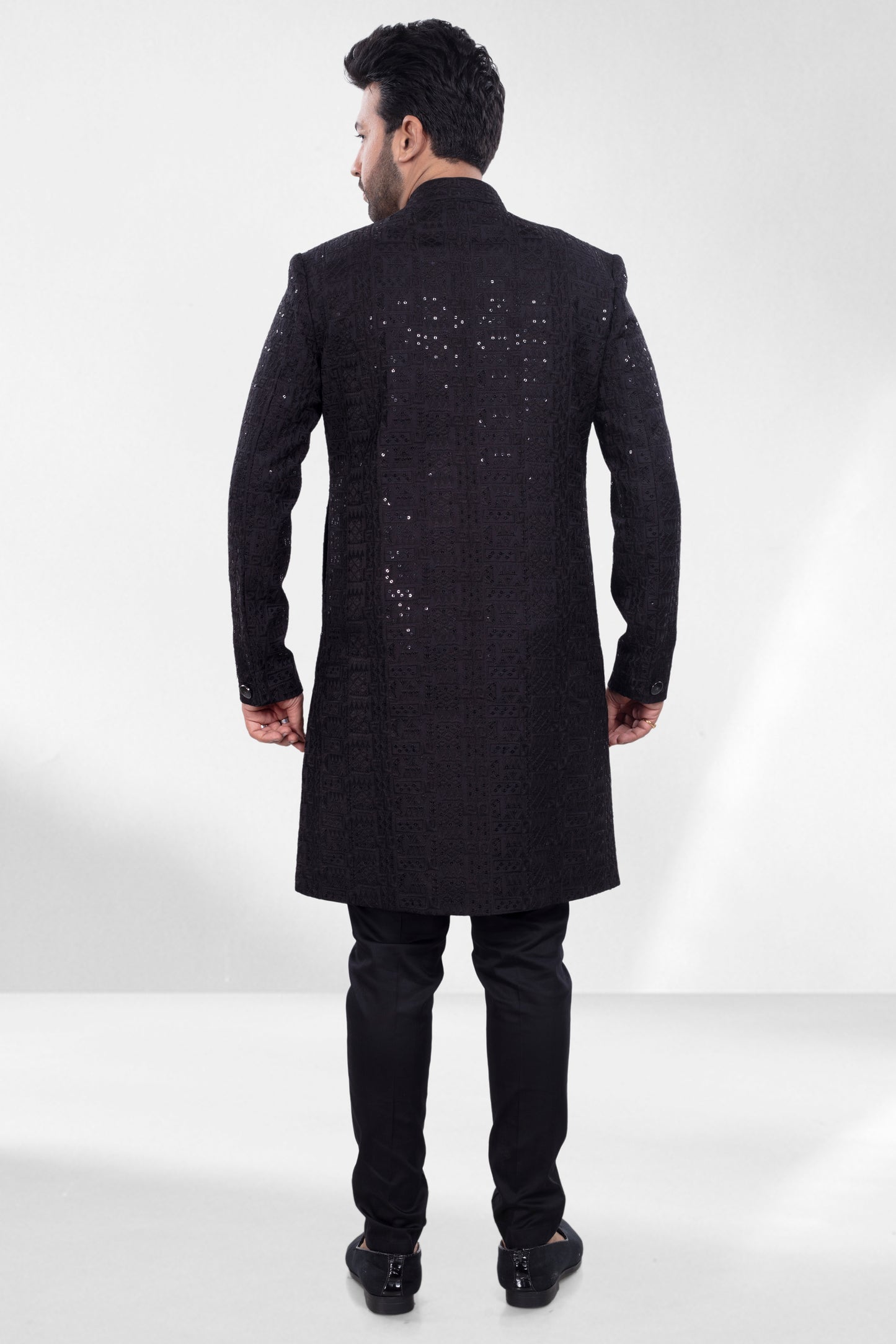 Mens Indowestern U2-S513