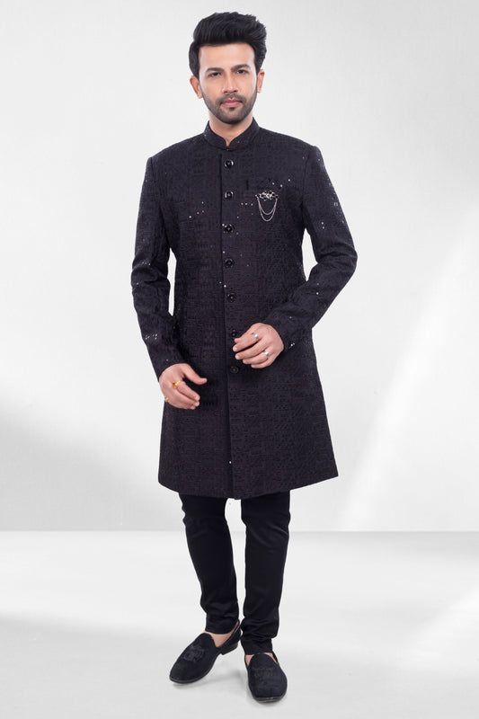 Mens Indowestern U2-S513