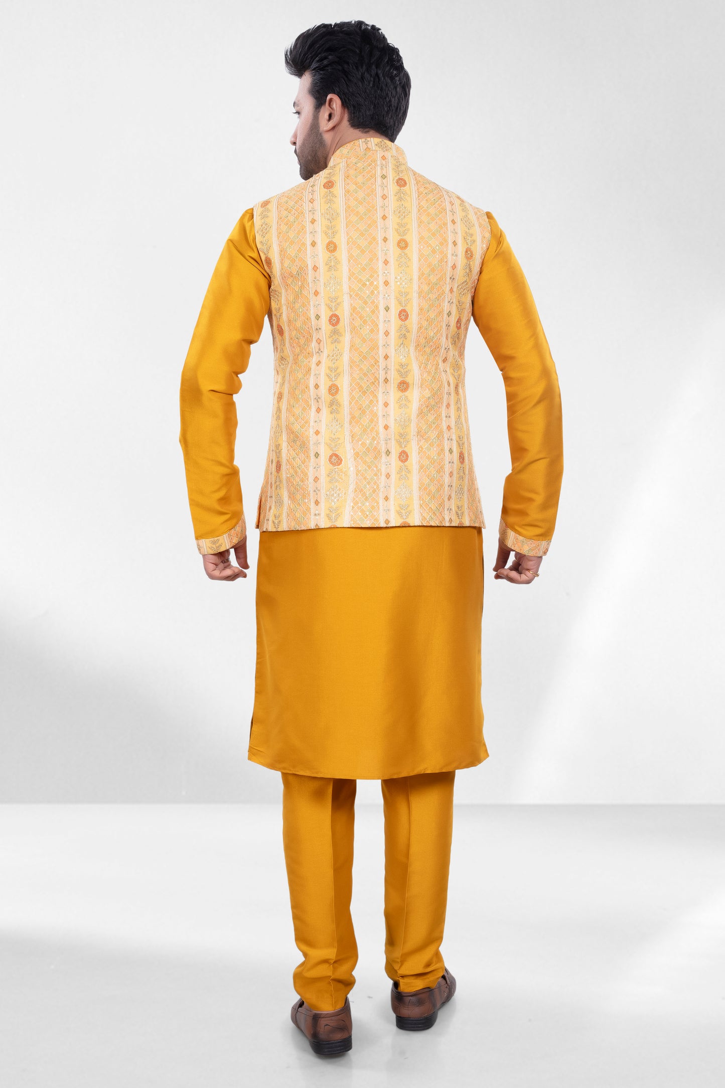 Mens kurta vest U2-S519
