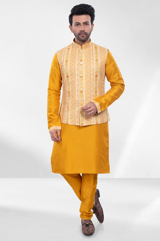 Mens kurta vest U2-S519