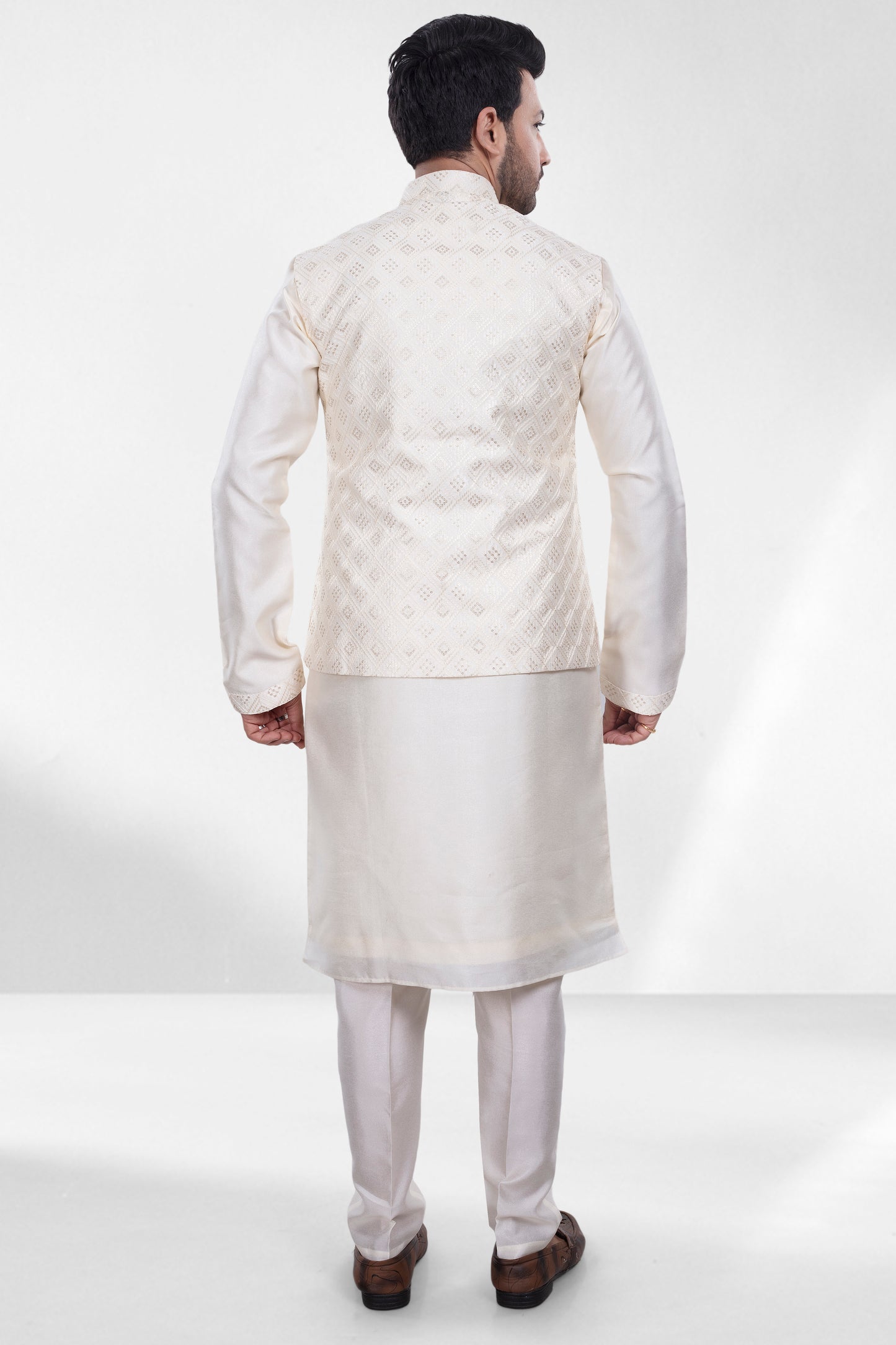 Mens kurta vest U2-S518