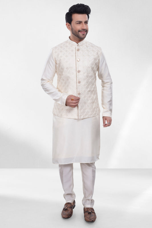 Mens kurta vest U2-S518