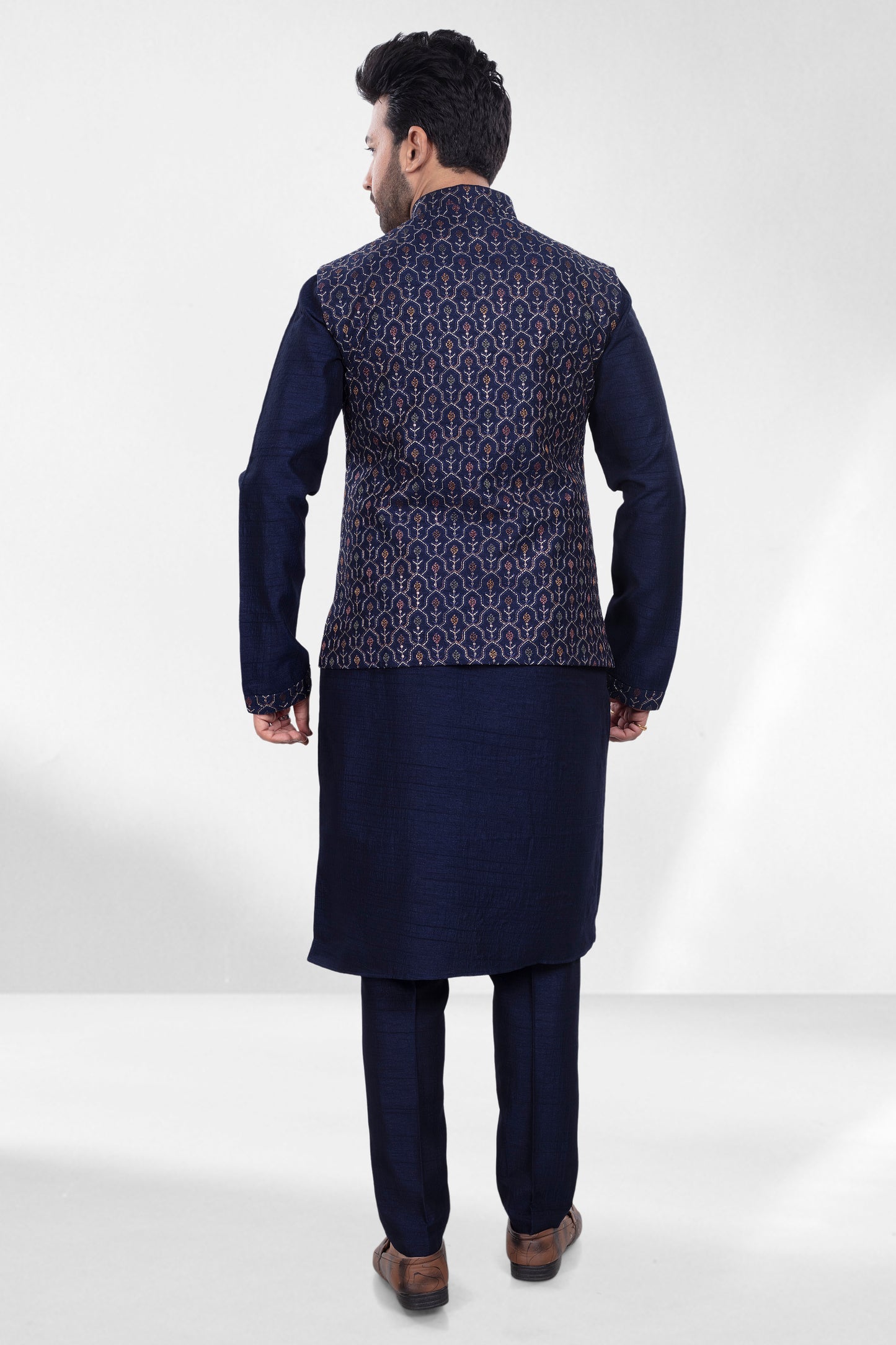 Mens kurta vest U2-S517