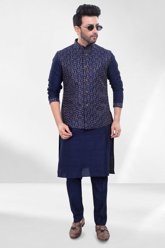 Mens kurta vest U2-S517
