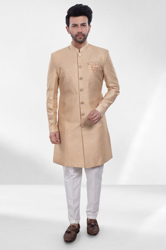 Mens Indowestern U020449