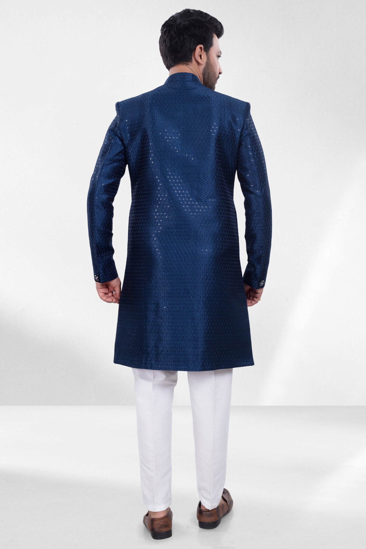 Mens Indowestern U2-S512