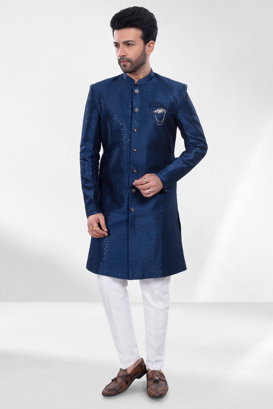 Mens Indowestern U2-S512