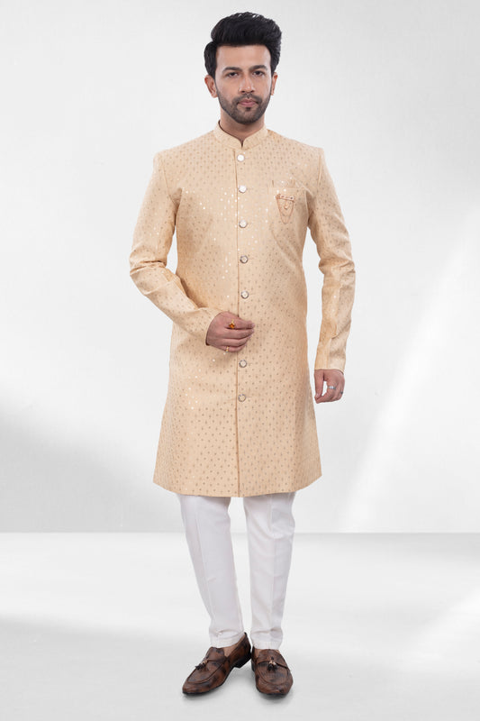 Mens Indowestern U2-S515