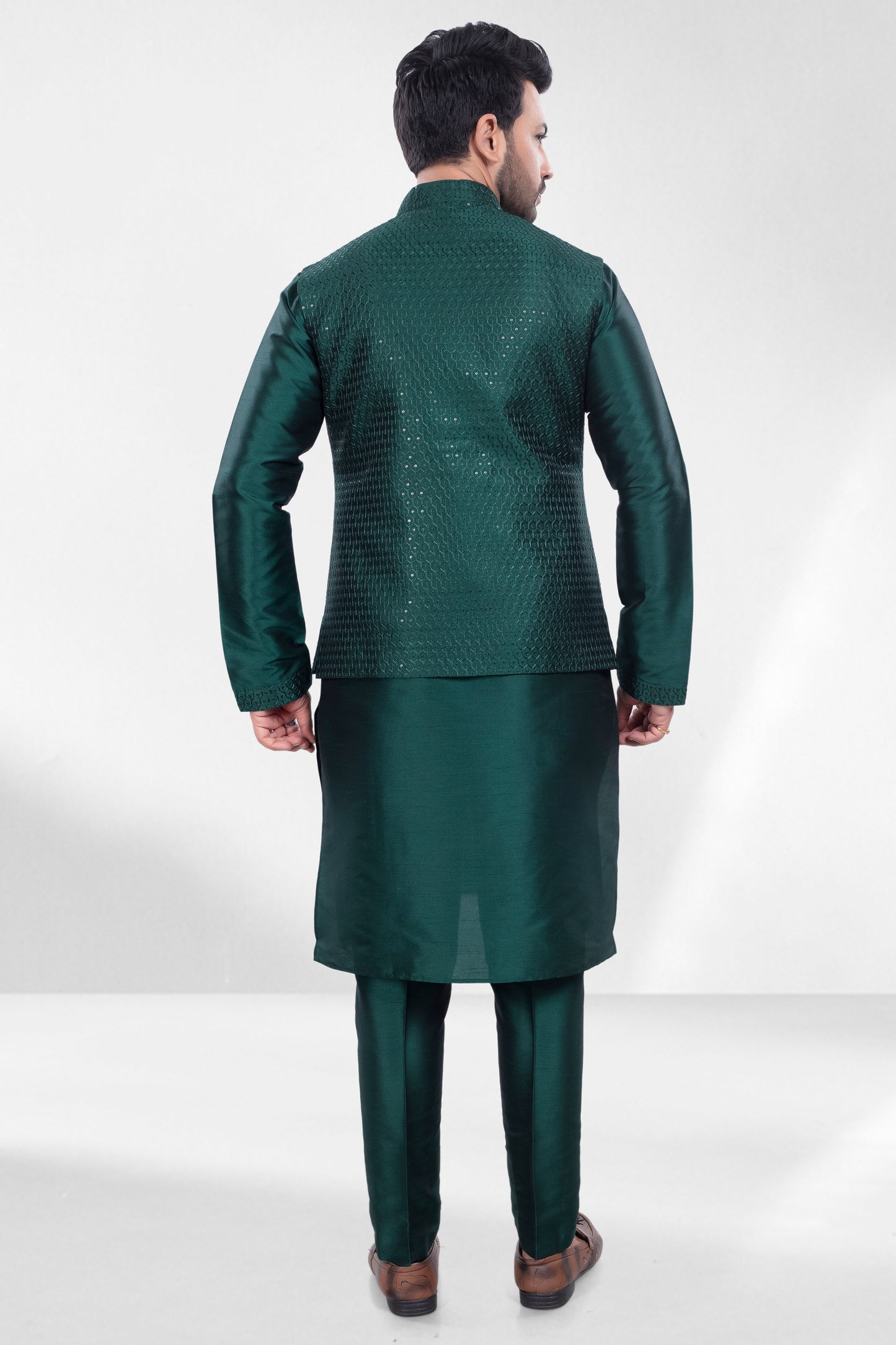 Mens kurta vest U2-S522