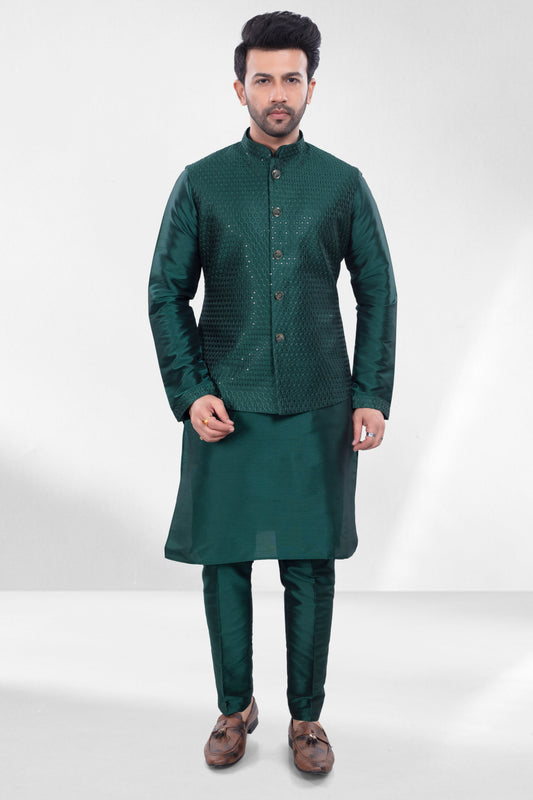 Mens kurta vest U2-S522