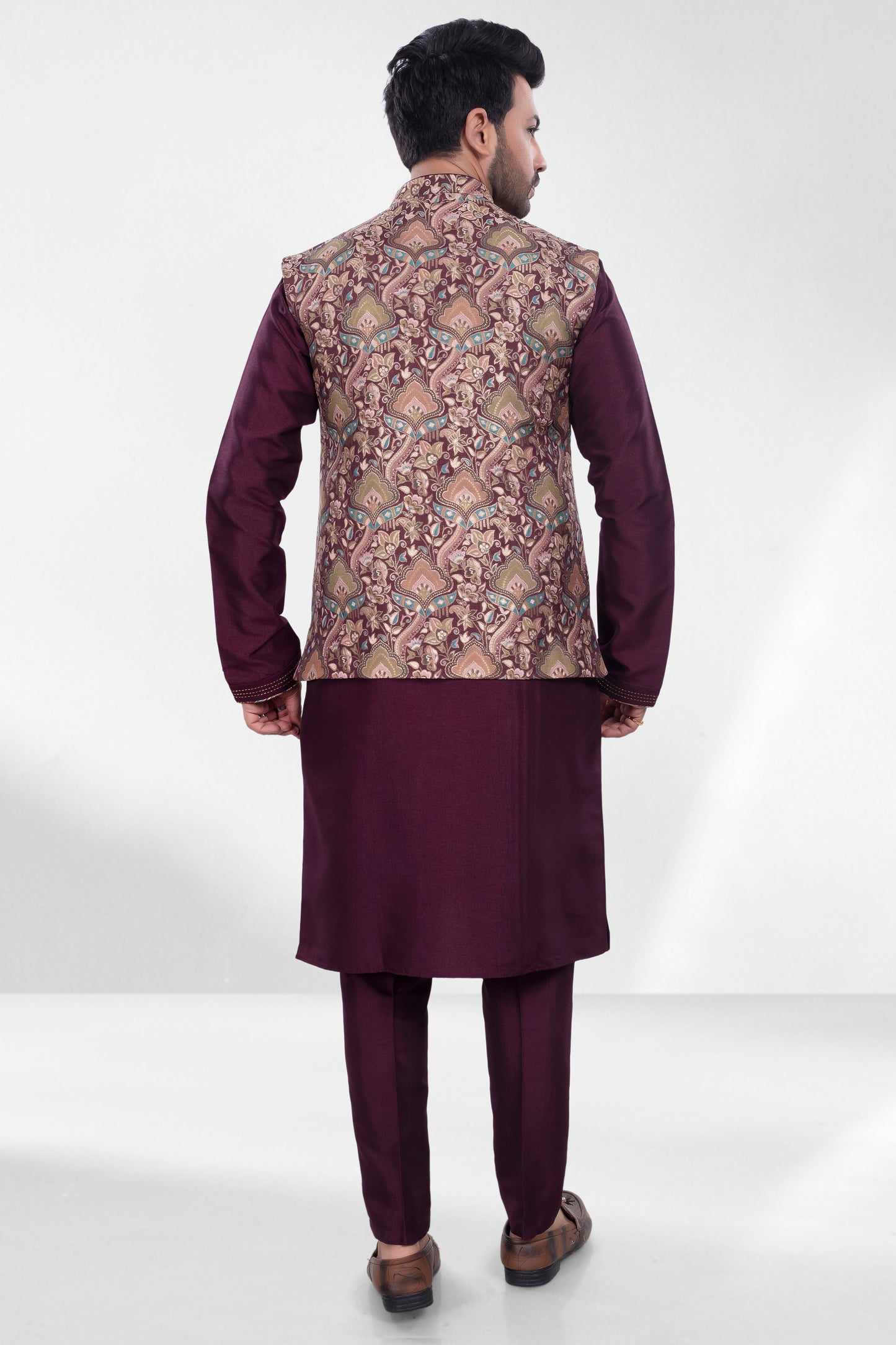 Mens kurta vest U2-S521