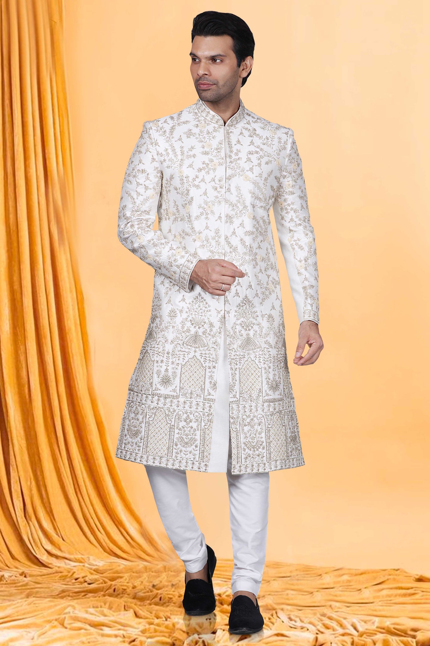 Mens Sherwani V26-S07