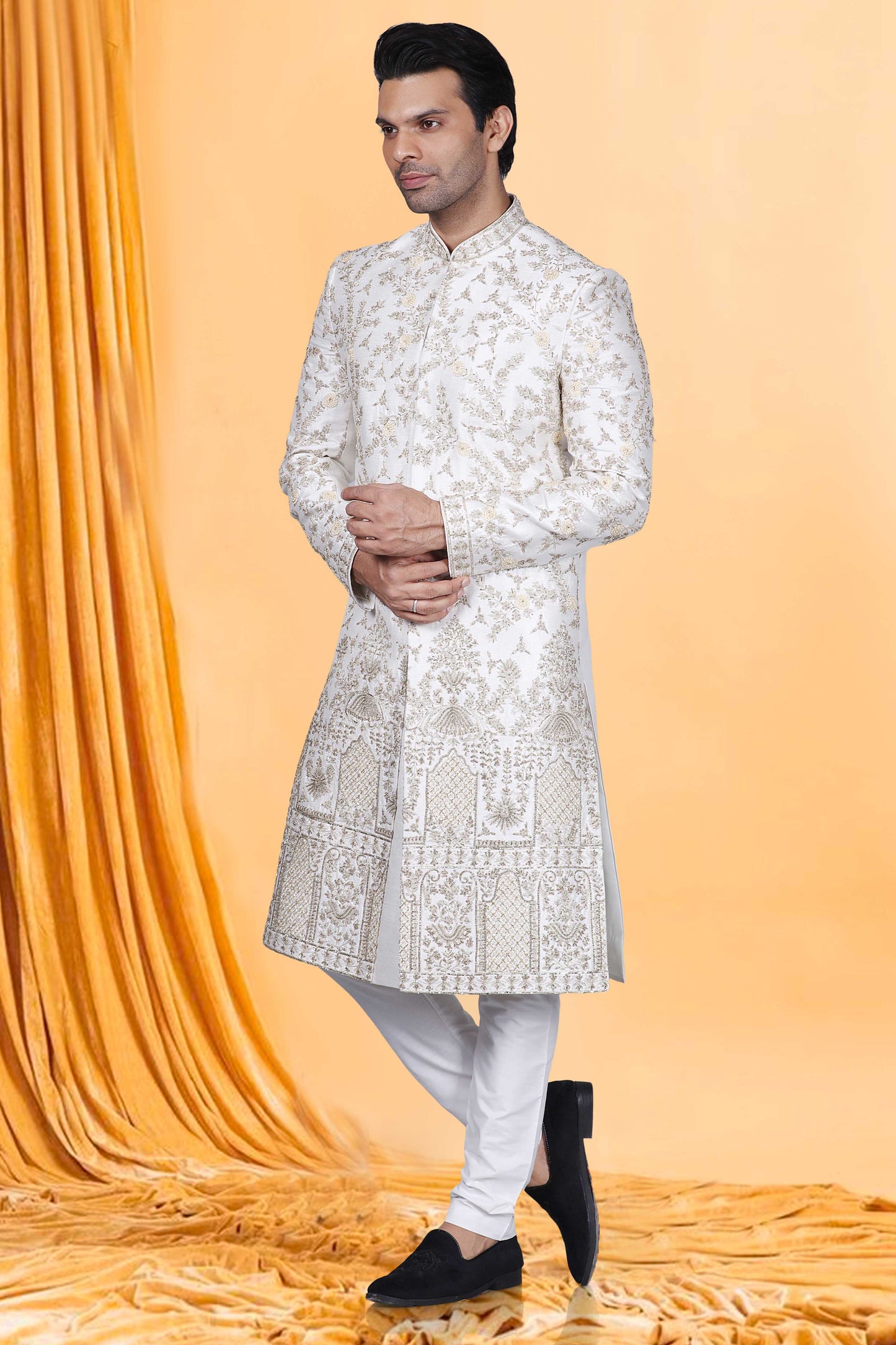 Mens Sherwani V26-S07