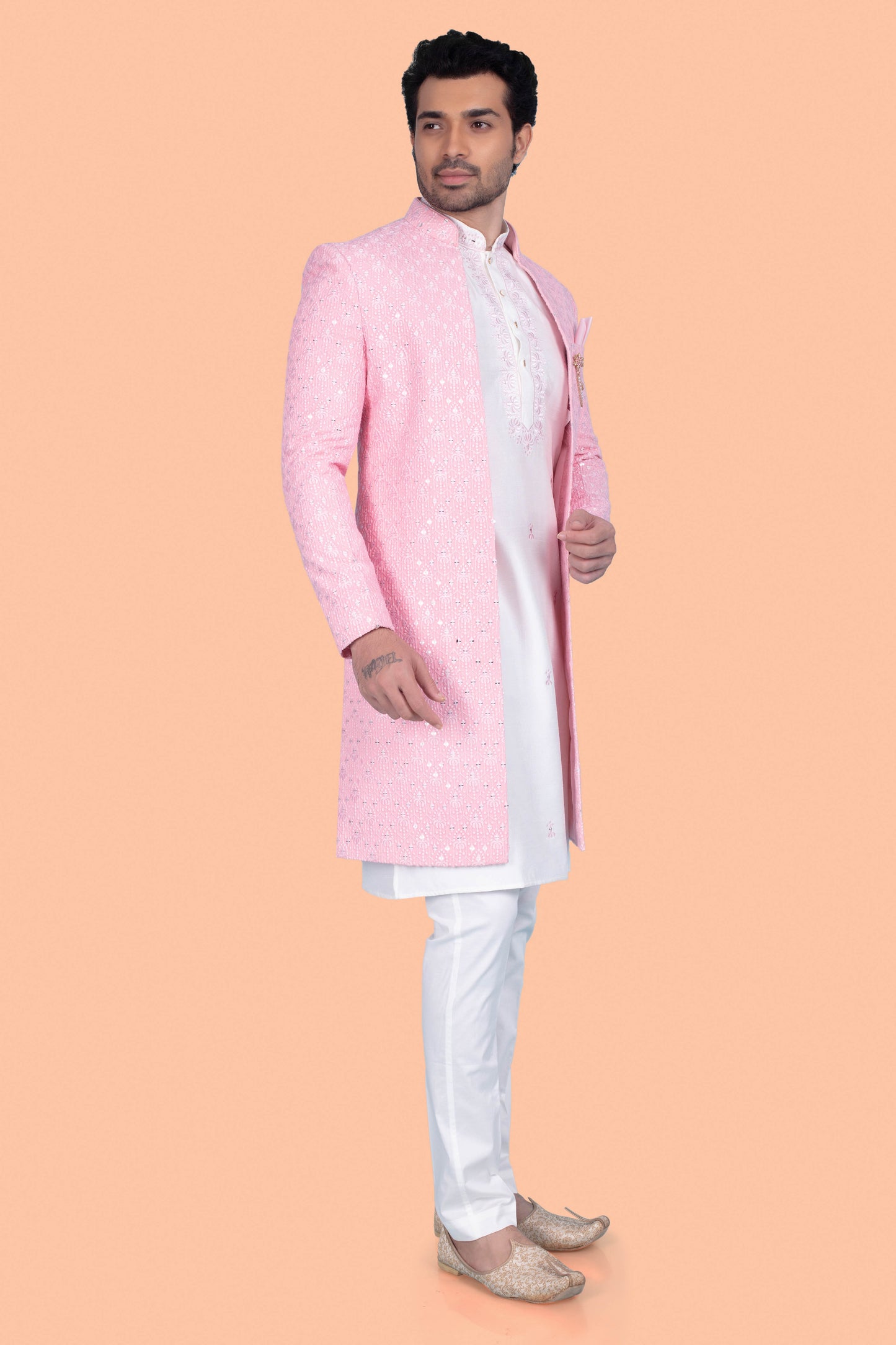 Mens Sherwani S86-S11