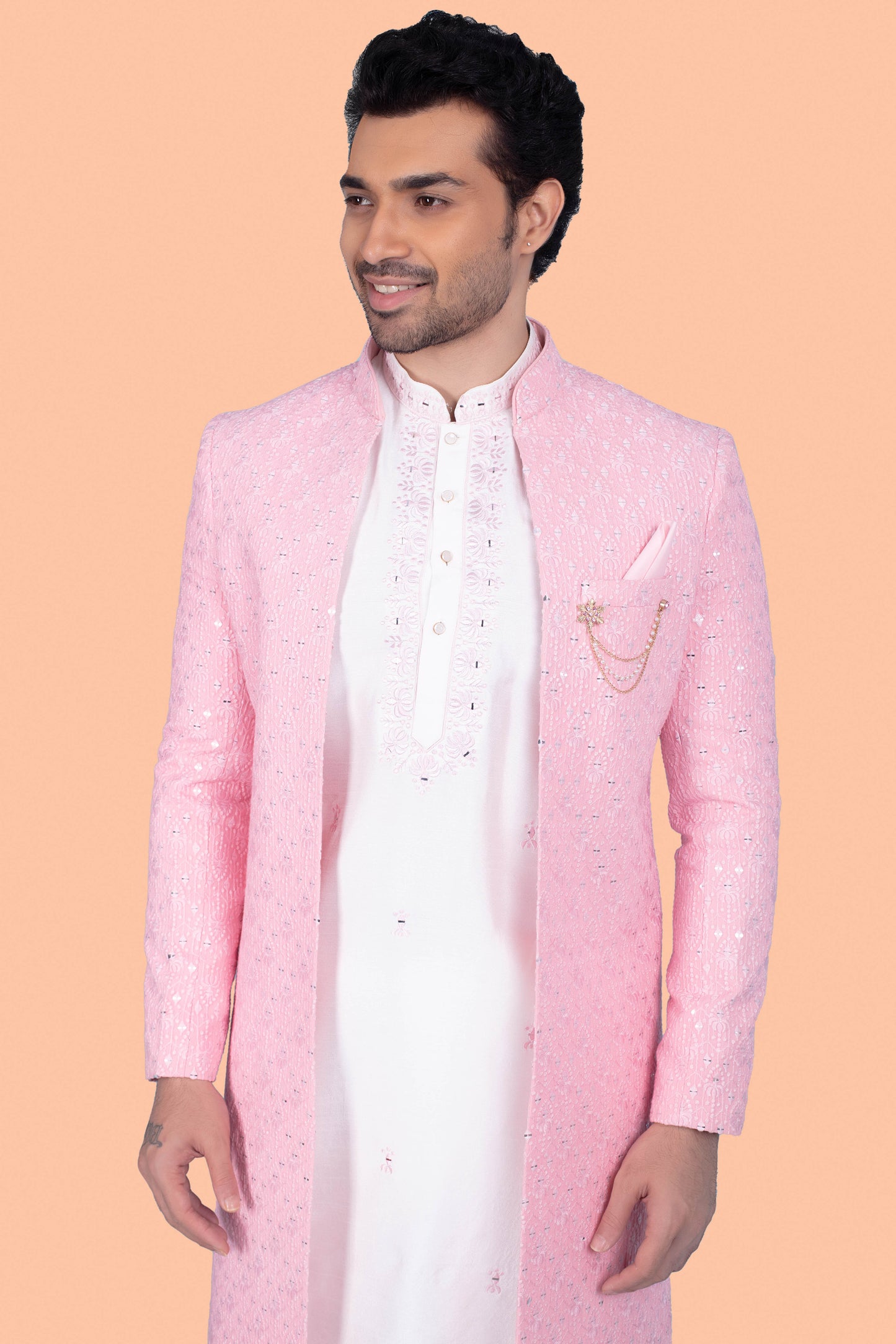 Mens Sherwani S86-S11