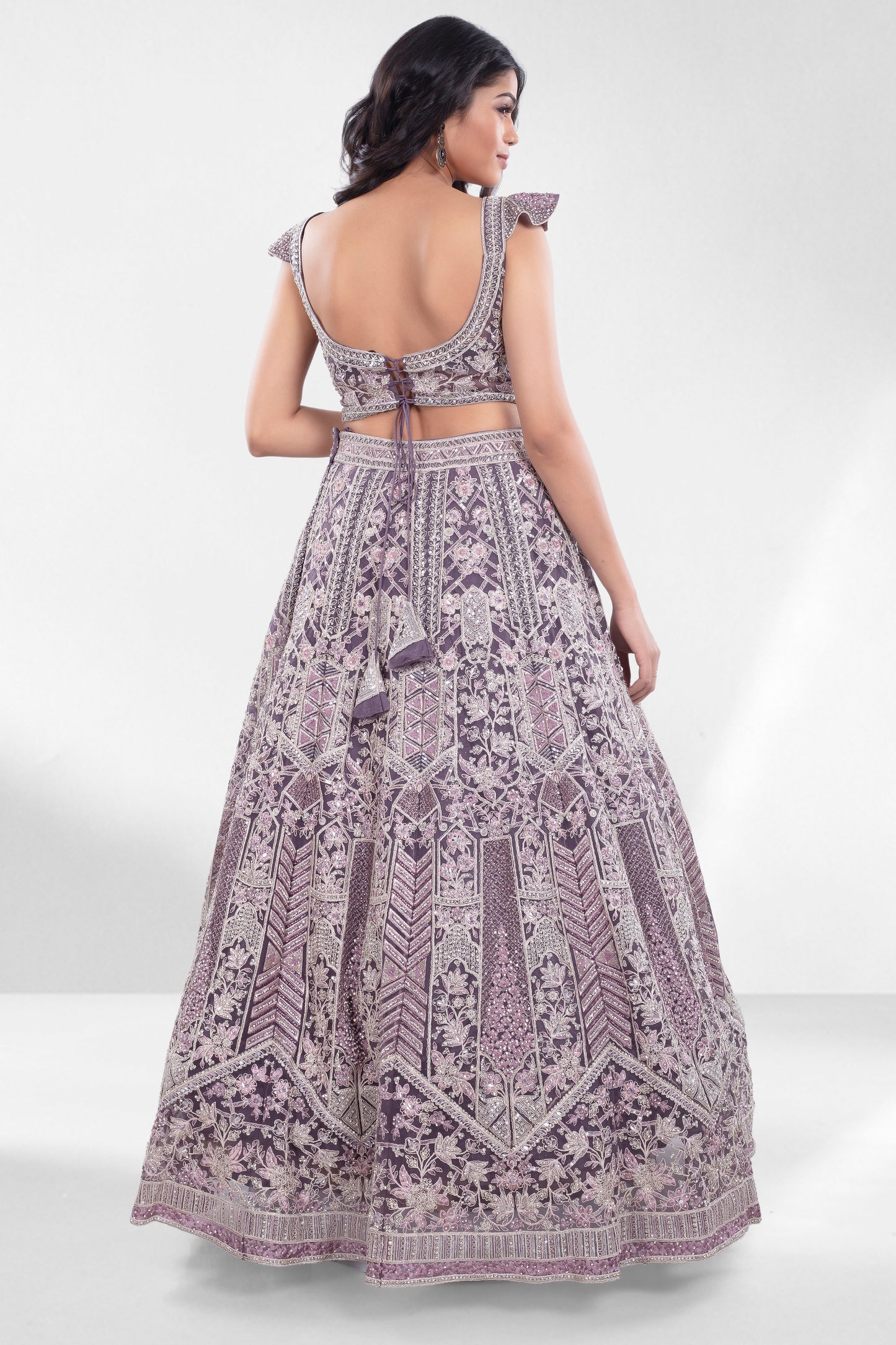 Party Wear Lehenga S41-S98