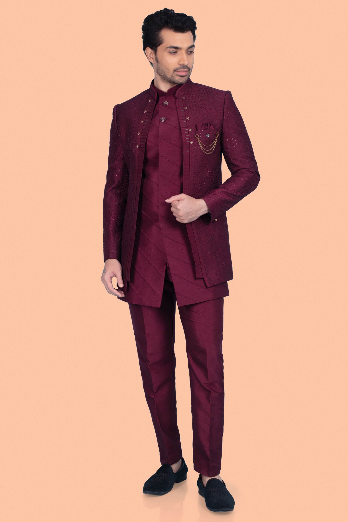 Mens Sherwani S2-S321