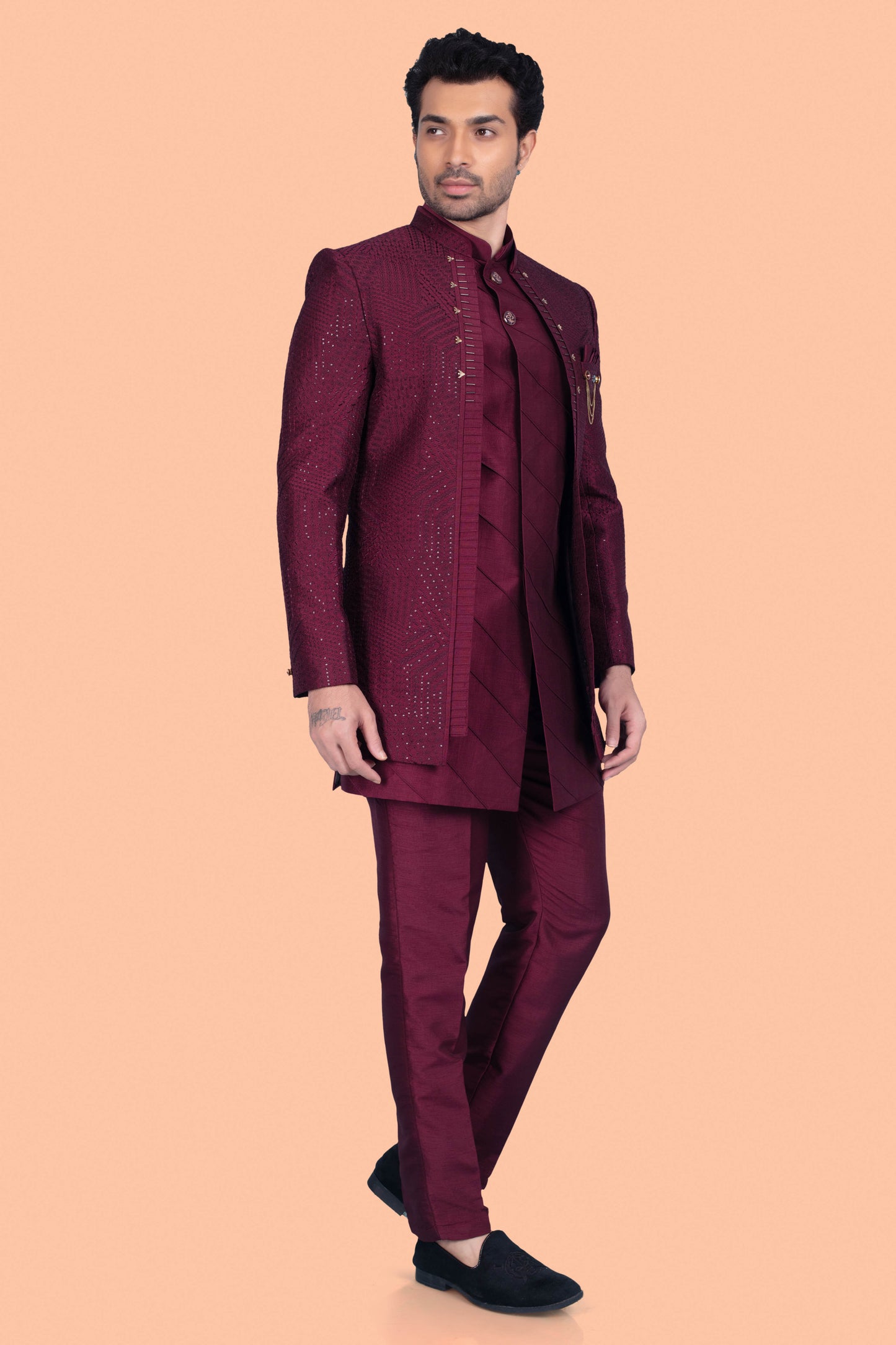 Mens Sherwani S2-S321