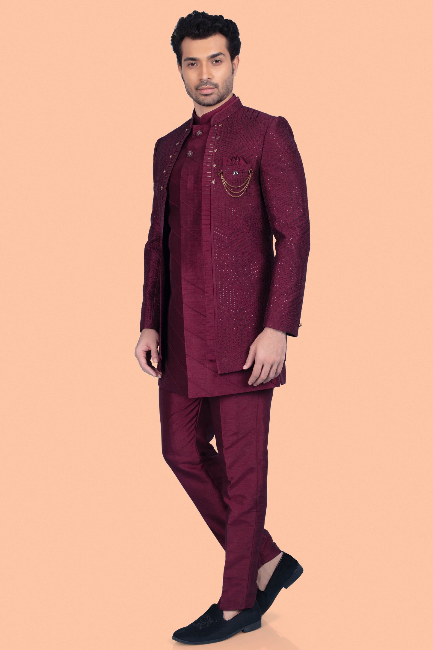 Mens Sherwani S2-S321