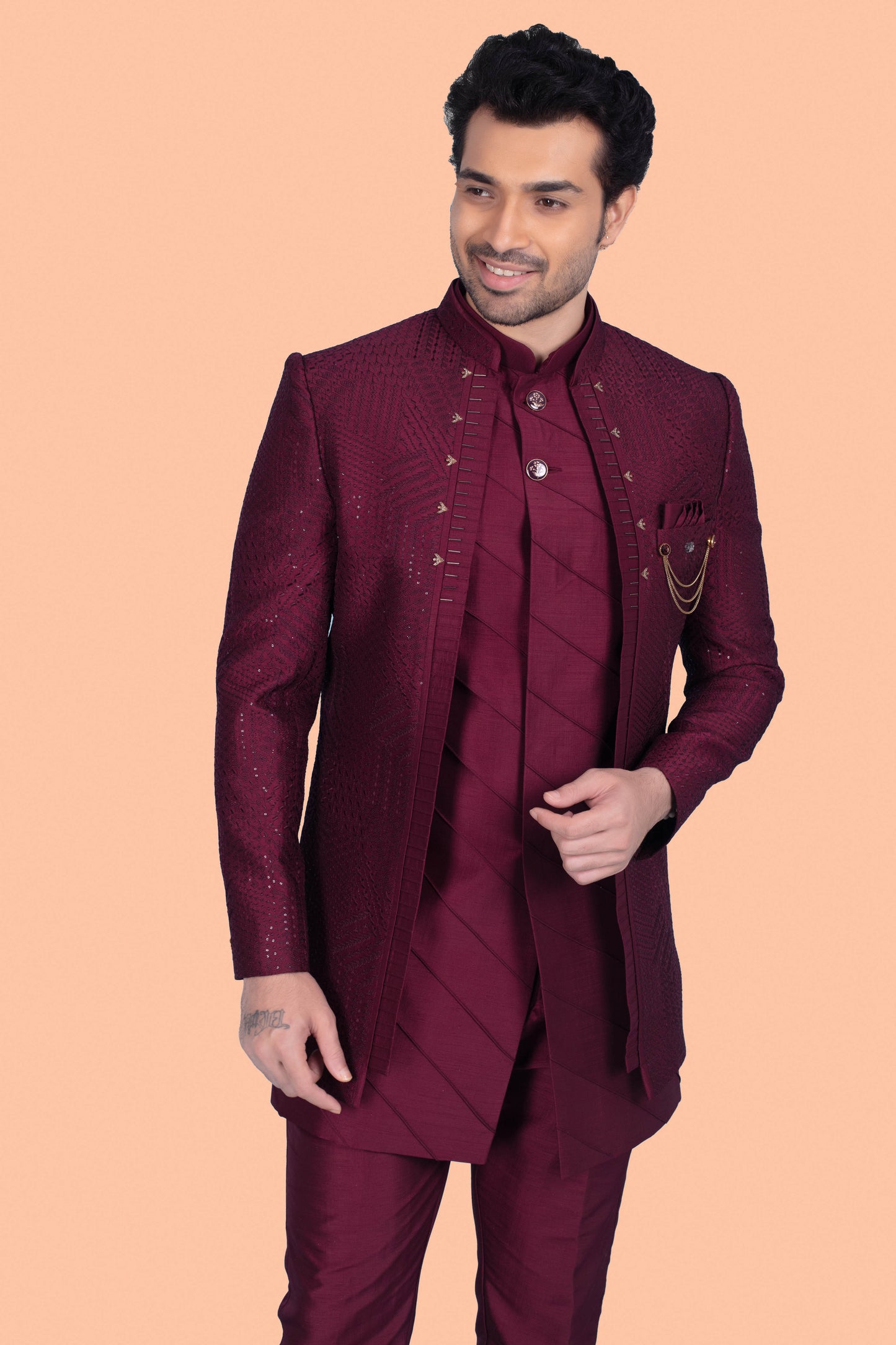 Mens Sherwani S2-S321
